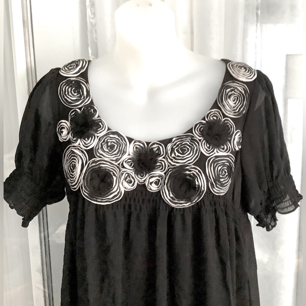 ECI NEW YORK BABY DOLL DRESS - Picture 3 of 7